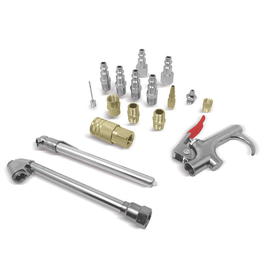 Accesorios neumáticos (17 pzas)