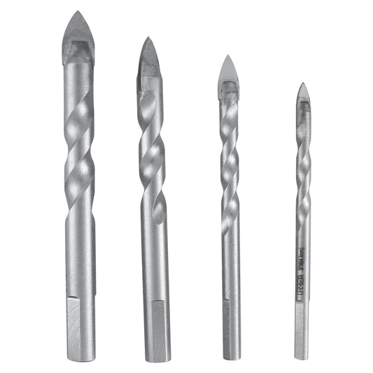 Juego de brocas para vidrios y azulejos, 4 piezas Urrea