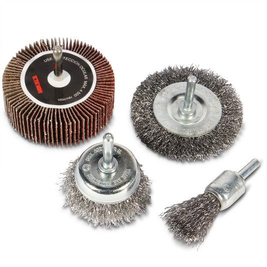 Juego de 4 cardas para taladro Modelo: JCT-4 Marca MIKELS