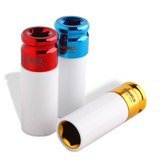 Dados de impacto, Juego 3 pzas (17 mm, 19 mm & 21 mm) Modelo: JDI-3 Marca MIKELS
