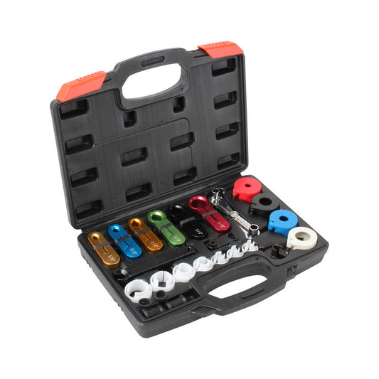 Kit de desconectores para líneas de combustible y A/C Modelo: JDLC-22 Marca MIKELS