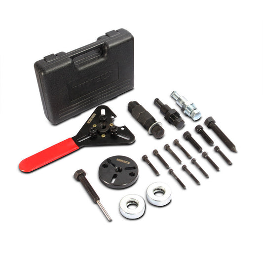 Kit juego de herramientas para embrague del aire acondicionado Modelo: JEAA-20 Marca MIKELS