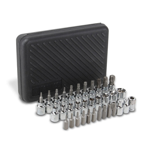Kit juego especial de puntas Torx® spline Modelo: JEPTS-34 Marca MIKELS