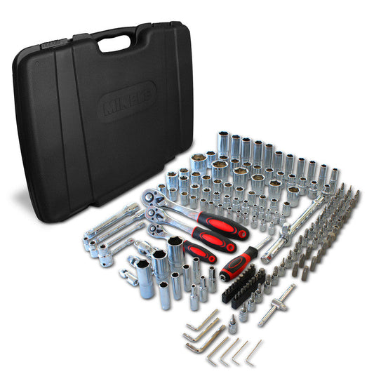 Kit juego de herramientaAUTOMOTRIZ (171 pzas) Modelo: JHA-171 Marca MIKELS