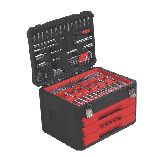 Kit juego de herramientaAUTOMOTRIZ (239 pzas) Modelo: JHA-239 Marca MIKELS