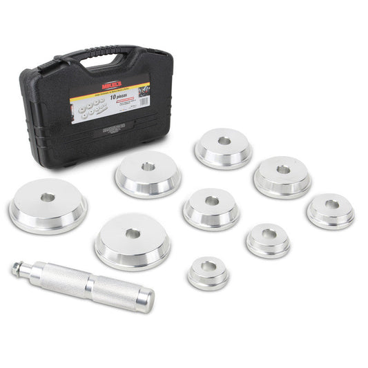Kit juego instalador de baleros y sellos Modelo: JIBS-10 Marca MIKELS