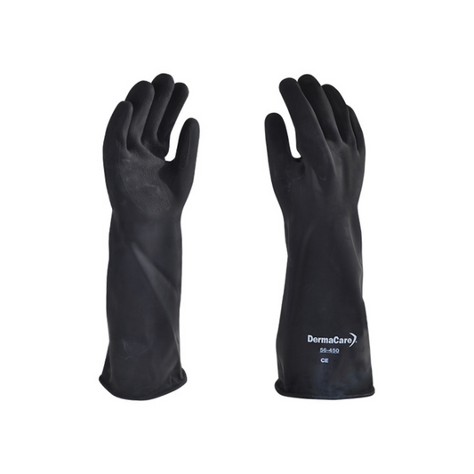 5813-Guante Negro18 Talla 10 56-450-10 Espomega