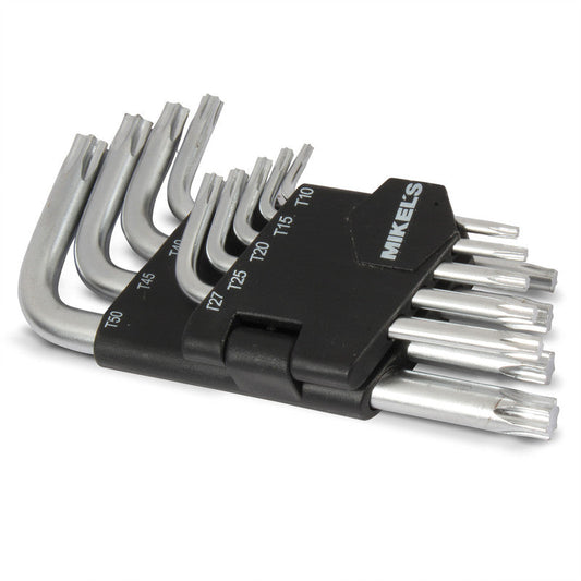 Juego de llaves TORX® (9 pzas) Modelo: JT-9 Marca MIKELS