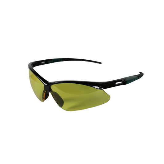 5858-Lentes De Seguridad Guru Antiempaño Mica Ambar ECO-1310AMBF Jyrsa