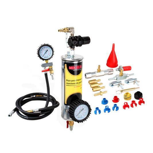 Kit de afinación de boya para limpieza de inyectores Modelo: KAA-24 Marca MIKELS