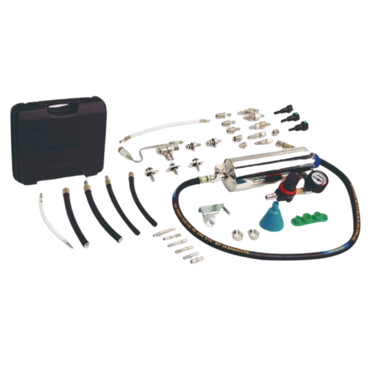 Kit juego de limpieza de inyectores con boya Modelo: KAA-39 Marca MIKELS