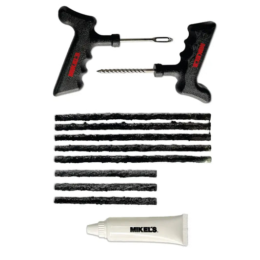 Kit reparación de neumáticos (11 pzas) Modelo: KAR-11 Marca MIKELS