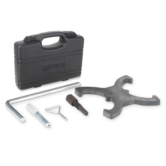 Kit para sincronizar bandas de distribución Ford Fiesta® y Focus® Modelo: KBDF-5 Marca MIKELS