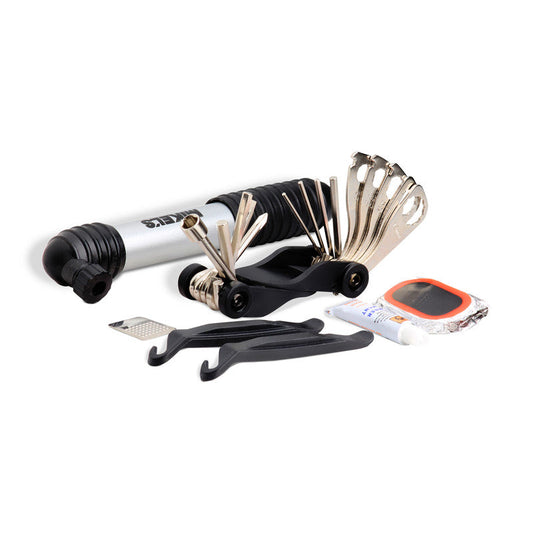 Kit para ciclista (22 en 1) Modelo: KC-221 Marca MIKELS