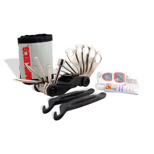 Kit multiherramienta para ciclista (30 en 1) Modelo: KC-301 Marca MIKELS