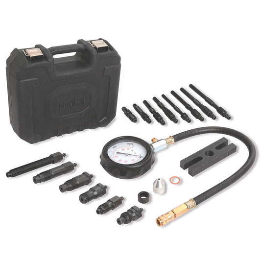 Kit compresómetro diesel con accesorios Modelo: KCD Marca MIKELS