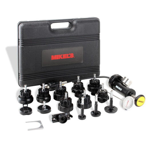 Kit detector de fugas para sistema de enfriamientoAUTOMOTRIZ Modelo: KDFA-17 Marca MIKELS