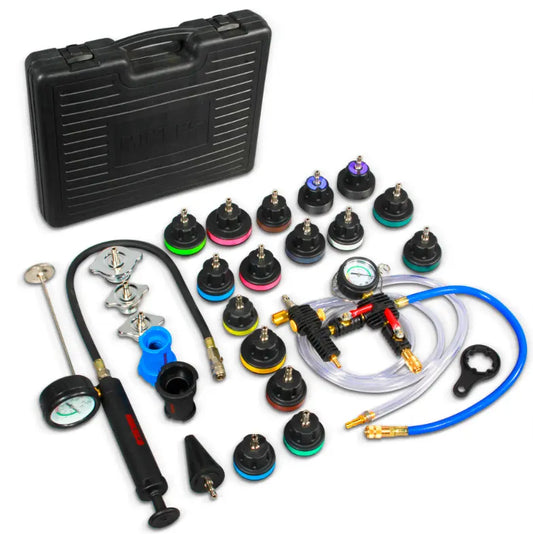 Kit de fugas en el sistema de enfriamiento Modelo: KDFA-28 Marca MIKELS