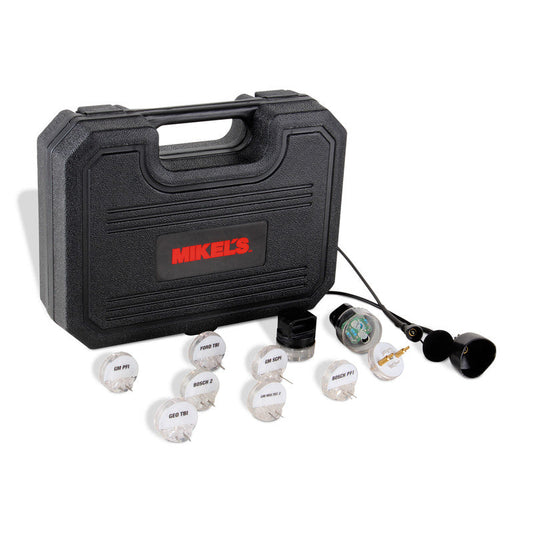 Kit juego de probadores led para inyectores Modelo: KDPI-11 Marca MIKELS