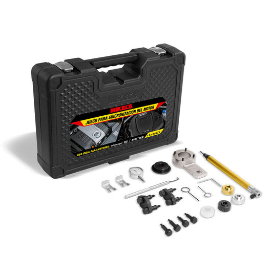 Kit juego de sincronización motor VW/ AUDI motores turbo FSI y TFSI 1.8 lts Modelo: KDSVW-20 Marca MIKELS