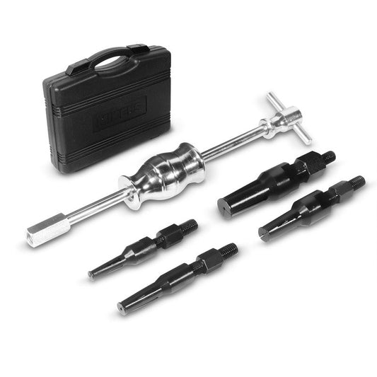 Kit juego de extractores internos con martillo deslizante Modelo: KEIM-5 Marca MIKELS