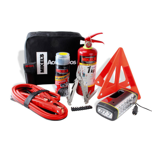 Kit de emergenciaAUTOMOTRIZ Modelo: KEM-9162MI Marca MIKELS