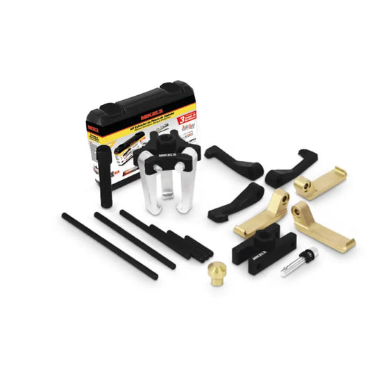 Kit de extractor de poleas de cigüeñal (6 pzas) Modelo: KEPC-6 Marca MIKELS