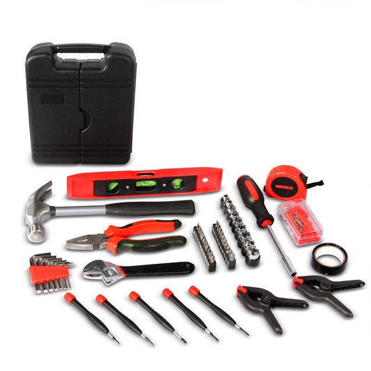 Kit de herramientas profesional (134 pzas) Modelo: KHPA-134 Marca MIKELS