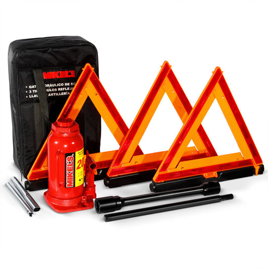 Kit para camiones con gato 20 ton Modelo: KIT-8007 Marca MIKELS