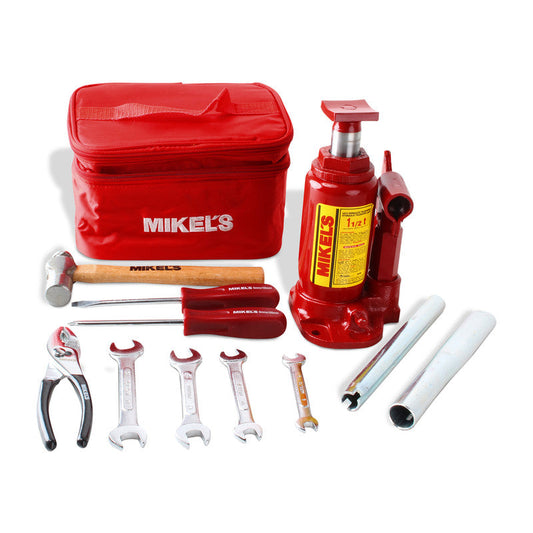 Kit de auxilio vial (1.5 ton) Modelo: KIT-9 Marca MIKELS