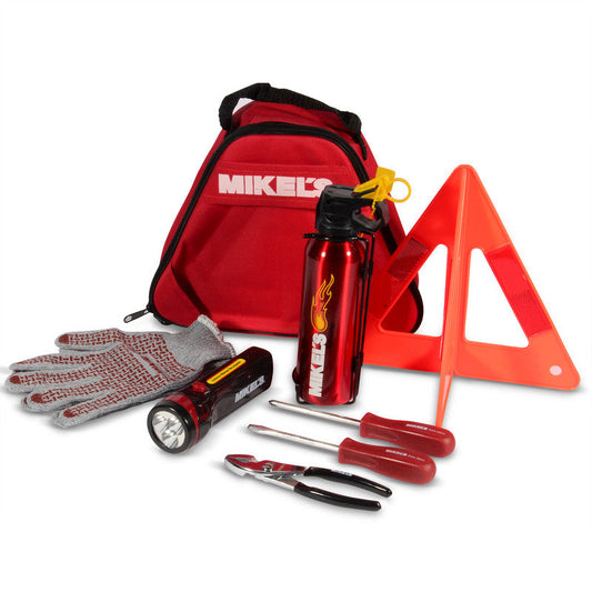 Kit de emergencia reglamento de tránsito Modelo: KRT-R Marca MIKELS