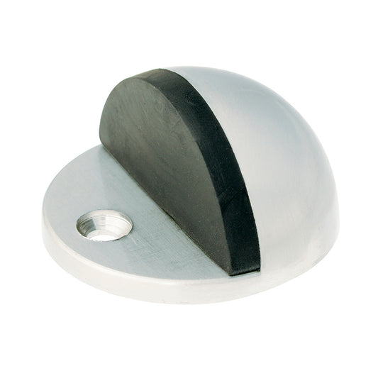 Tope Tipo Catarina Para Puerta Níquel Satinado Lock DS