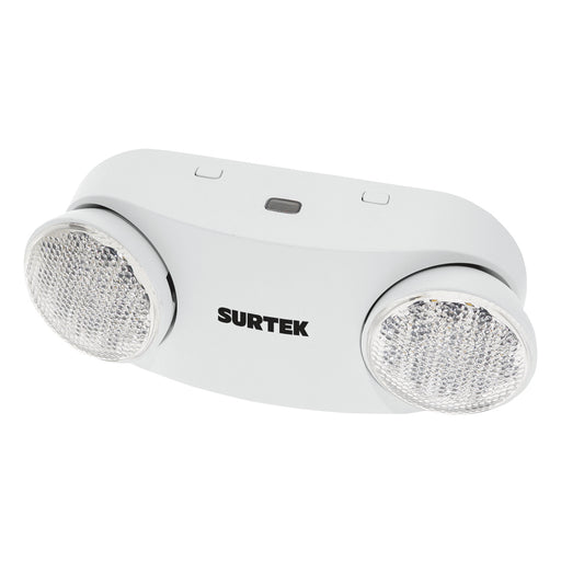Lámpara de LED comercial para emergencia recargable de 200 lm Surtek