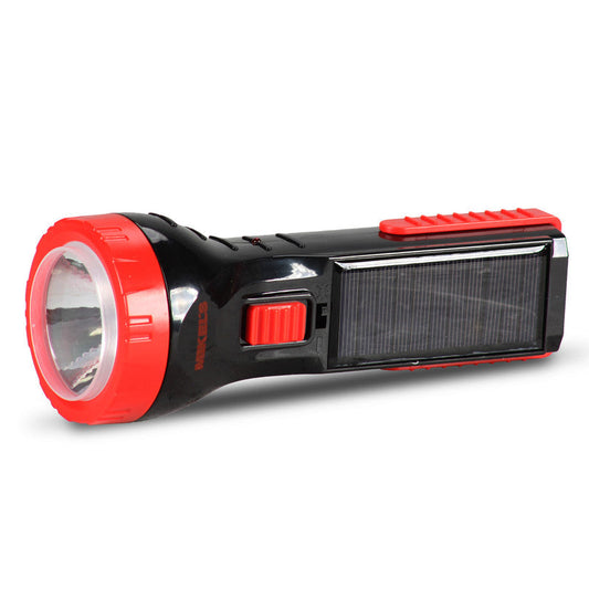 Lámpara solar de emergencia (350 mAh) Modelo: LES-350 Marca MIKELS
