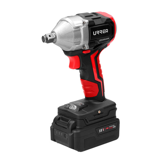 Pistola De Impacto 1/2" A Batería Li-Ion 18 V 350 Nm Urrea DS