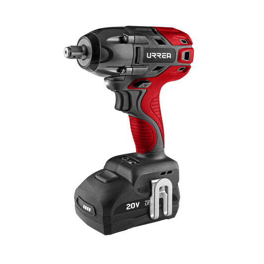 Pistola De Impacto 1/2" A Batería Litio-Ion 20 V 170 Nm Urrea DS