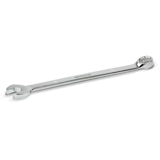 Llave combinada milimétrica 15 mm cromo vanadio Modelo: LLC-15M Marca MIKELS