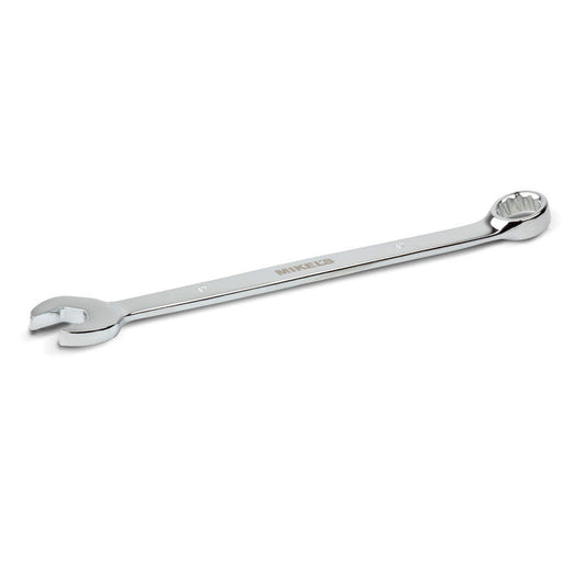 Llave combinada milimétrica 17 mm cromo vanadio Modelo: LLC-17M Marca MIKELS