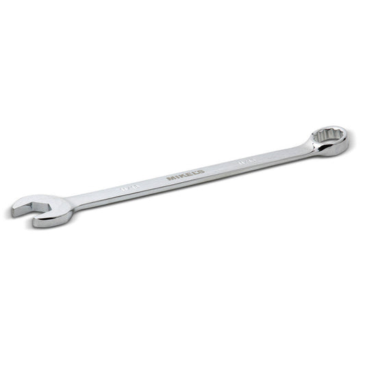 Llave combinada estandar 11/16” cromo vanadio Modelo: LLC-687 Marca MIKELS