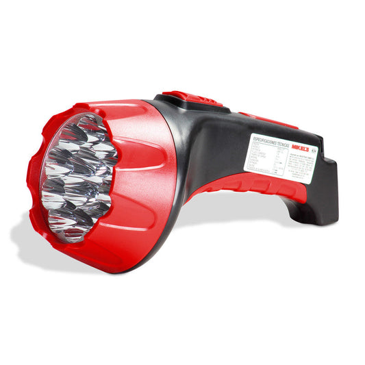 Lámpara 15 LEDS recargable Modelo: LMR-15L Marca MIKELS