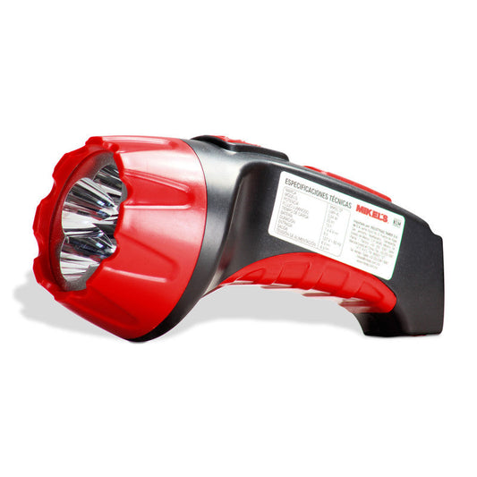 Lámpara 4 LEDS recargable Modelo: LMR-4L Marca MIKELS