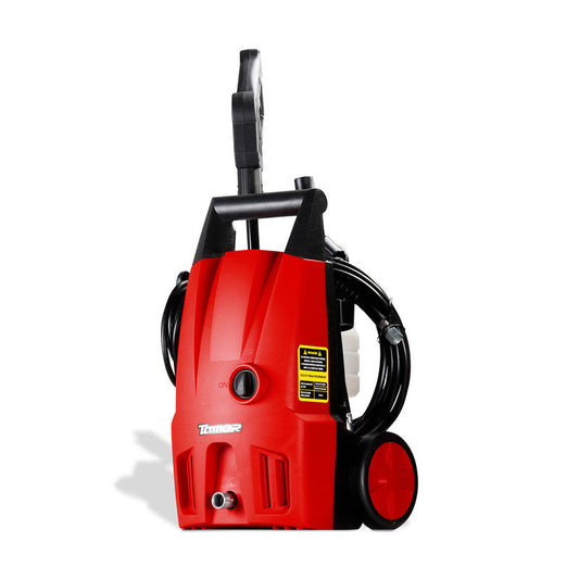 Hidrolavadora de alta presión eléctrica motor de carbones (1,500 PSI) Modelo: LP-70T Marca TAMER