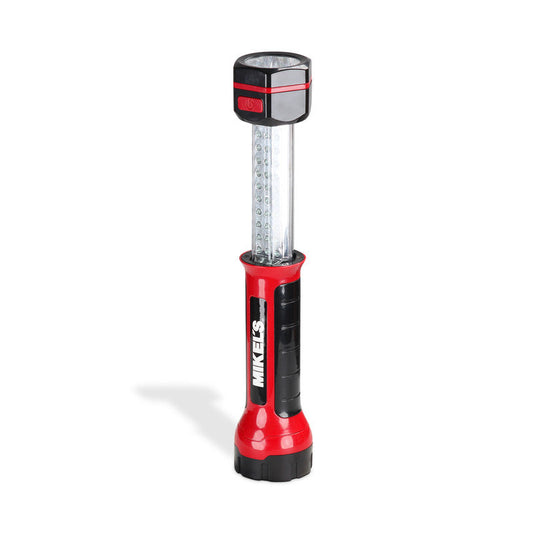 Lámpara LED recargable retráctil Modelo: LRRL-36 Marca MIKELS