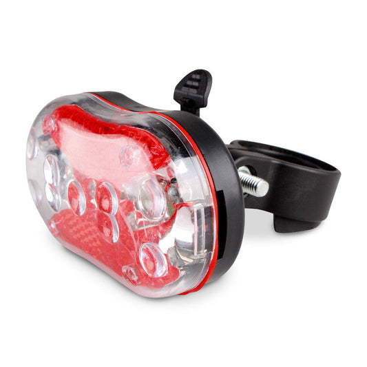 Linterna 9 LEDS plástica trasera Modelo: LTB-09 Marca MIKELS