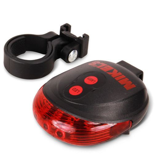 Linterna trasera con láser guía para bicicleta Modelo: LTB-LG Marca MIKELS