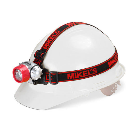 Lámpara LED Tipo Minero Modelo: LTML-3AAA Marca MIKELS