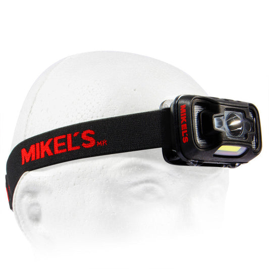 Lámpara LED Tipo Minero Recargable 5 W Modelo: LTML-300 Marca MIKELS