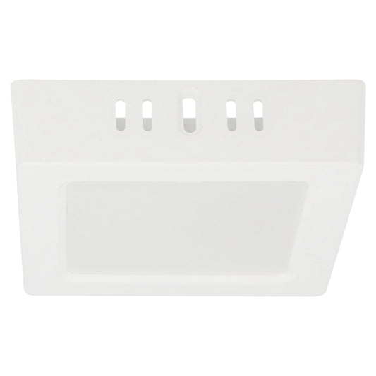 Luminario de LED de sobreponer cuadrado 6 W, luz de día Surtek