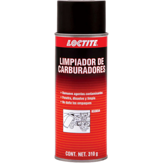 4888-Limpiador De Carburadores 310 Gr 833654 Loctite