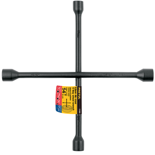 Llave De Cruz Para Auto 14' Pretul   21800 Truper